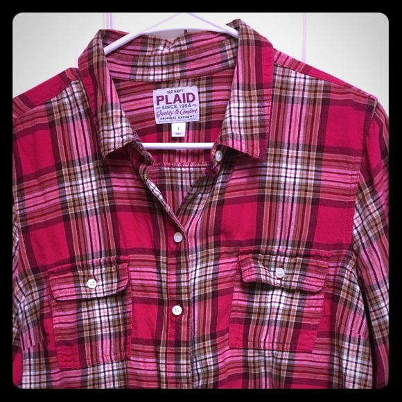 Old Navy Tops - Old Navy flannel